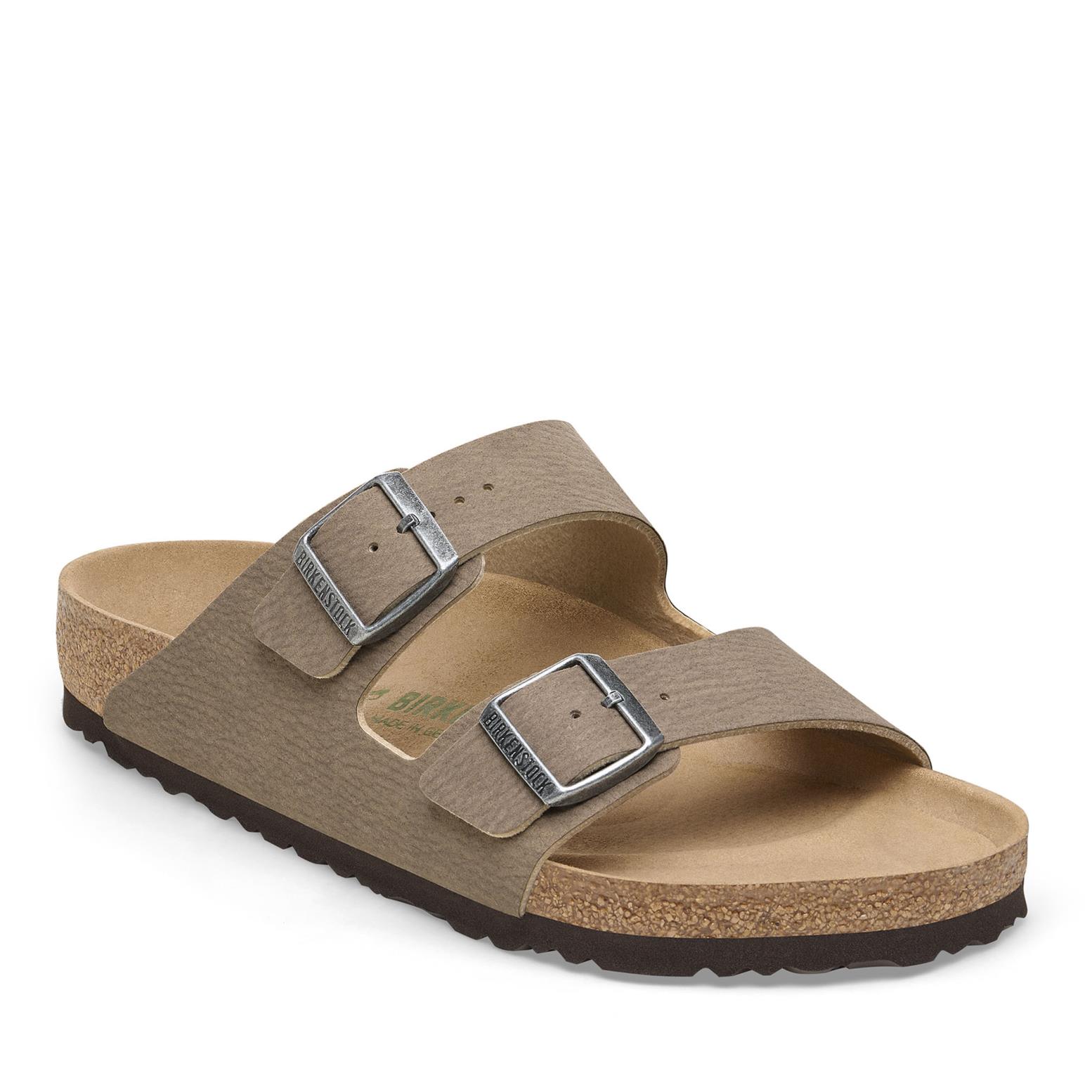 Birkenstock Arizona Desert Dust Vegan Regular